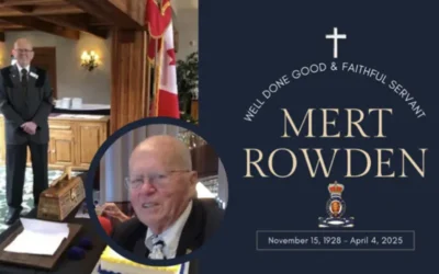 Meredith “Mert” ROWDEN – #15409